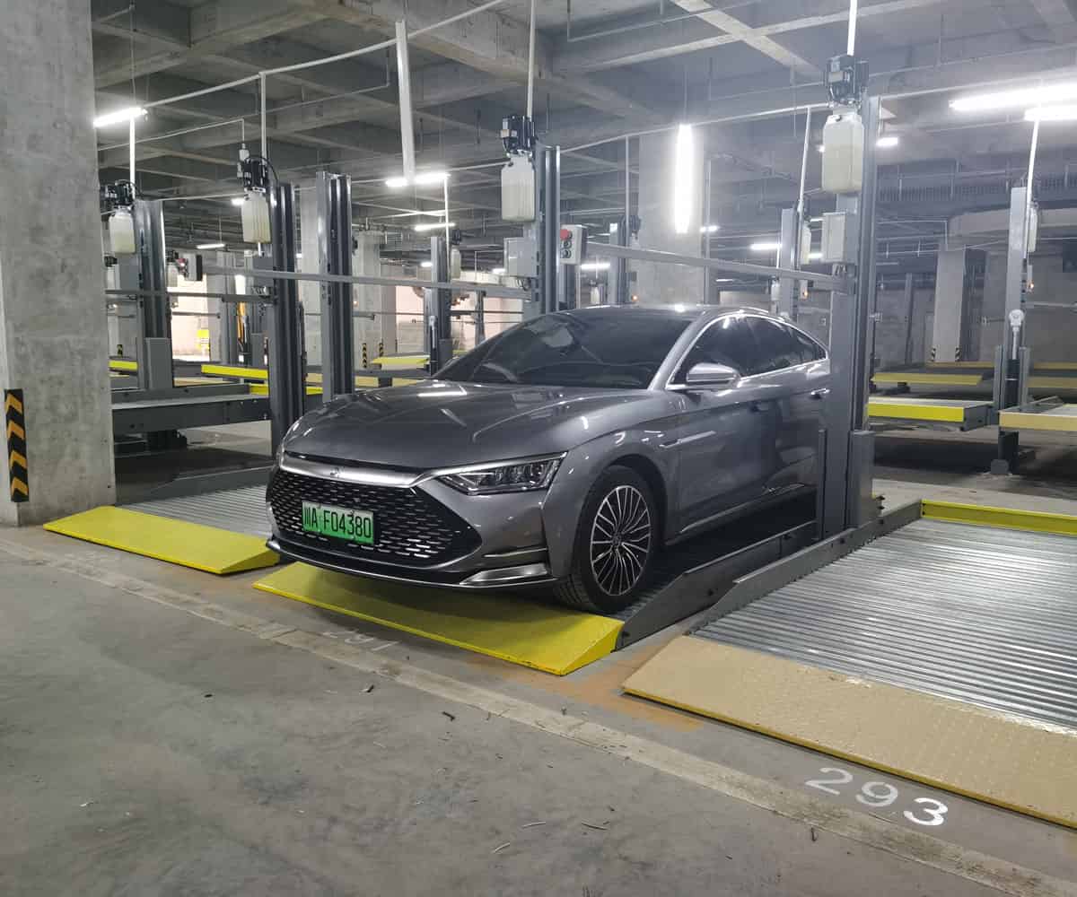 PSH機械停車位過規劃